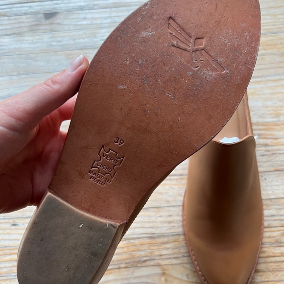 Fortress Michelle Clogs - Caramel - Size 39 - Picture 8 of 10